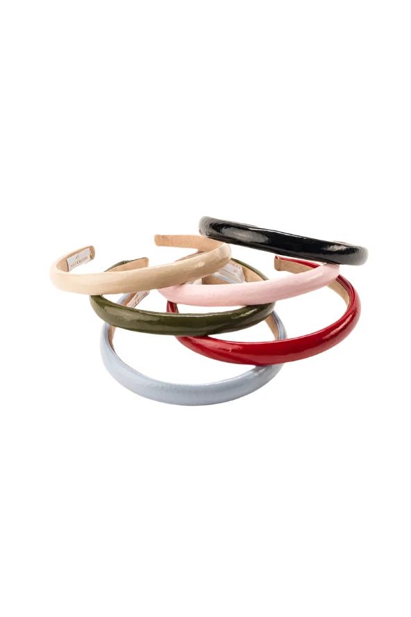 Paige Mini Puff Headband - Assorted Hair Accessories Violet & Brooks