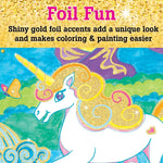 Paint by Number Unicorn Foil Fun - Sugar Babies Children's Boutique/Meg's Shoppe