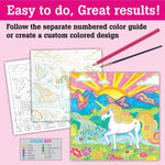 Paint by Number Unicorn Foil Fun - Sugar Babies Children's Boutique/Meg's Shoppe