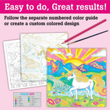 Paint by Number Unicorn Foil Fun - Sugar Babies Children's Boutique/Meg's Shoppe