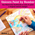 Paint by Number Unicorn Foil Fun - Sugar Babies Children's Boutique/Meg's Shoppe