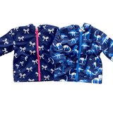Painted Dinos Color Changing Rain Jacket - Sugar Babies Children's Boutique/Meg's Shoppe