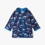 Painted Dinos Color Changing Rain Jacket Boys Outerwear Hatley