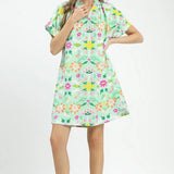 Palm Beach Petals Dress Short Dresses Umgee