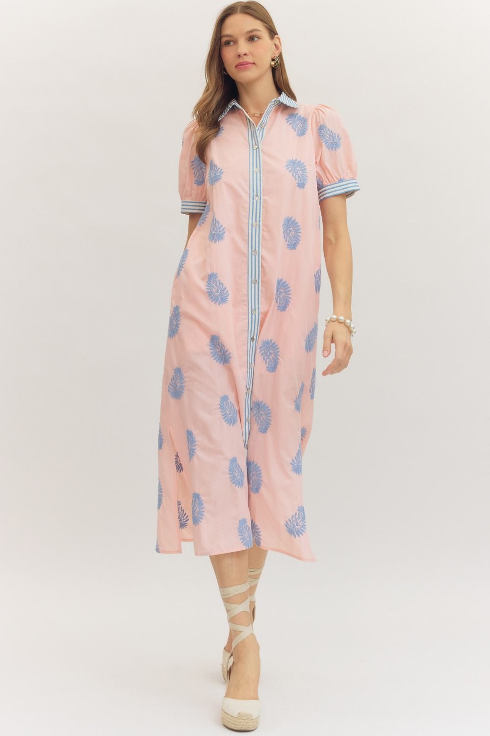 Palm Court Midi Dress