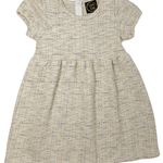 Pamela Multi Tweed Dress - Sugar Babies Children's Boutique/Meg's Shoppe