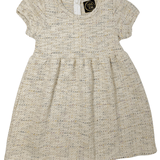 Pamela Multi Tweed Dress - Sugar Babies Children's Boutique/Meg's Shoppe