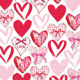 Paper Cocktail Napkins 20 Ct Valentine Hearts Rosanne Beck Kitchen + Entertaining Boston International