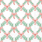 Paper Cocktail Napkins - Madeleine Christmas - Sugar Babies Children's Boutique/Meg's Shoppe