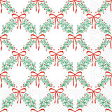 Paper Cocktail Napkins - Madeleine Christmas - Sugar Babies Children's Boutique/Meg's Shoppe