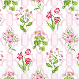 Paper Cocktail Napkins Pack of 20 Pink Trellis Kitchen + Entertaining Boston International