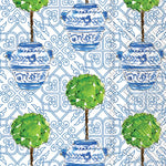Paper Guest Towels - Blue Topiary Kitchen + Entertaining Boston International