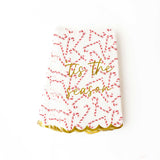Paper Guest Towels - Candy Cane Seasonal 8 Oak Lane