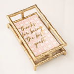 Paper Guest Towels - Pink Cane Kitchen + Entertaining 8 Oak Lane