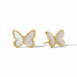 Papillon Stud - Mother of Pearl Earrings Julie Vos