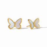 Papillon Stud - Mother of Pearl Earrings Julie Vos