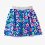 Party Flowers Sequin Skirt Girls Skirts + Bloomers Hatley