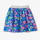 Party Flowers Sequin Skirt Girls Skirts + Bloomers Hatley