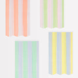 Pastel Stripe Guest Towels Kitchen + Entertaining Meri Meri