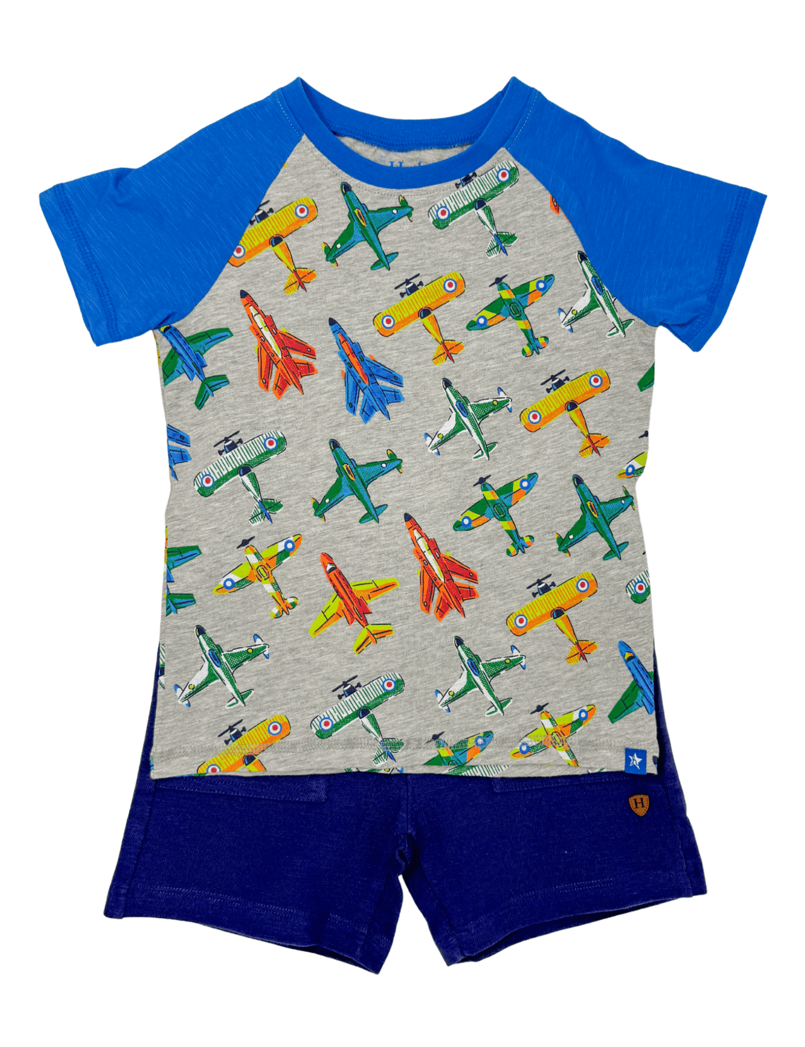 Patriot Blue Relaxed Shorts Boys Shorts Hatley