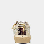 Paula Mini - Golden Glitter Girls Shoes Shu Shop