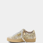 Paula Mini - Golden Glitter Girls Shoes Shu Shop