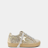 Paula Mini - Golden Glitter Girls Shoes Shu Shop