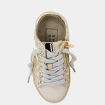 Paula Mini - Golden Glitter Girls Shoes Shu Shop