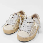 Paula Mini - Golden Glitter Girls Shoes Shu Shop