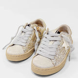Paula Mini - Golden Glitter Girls Shoes Shu Shop