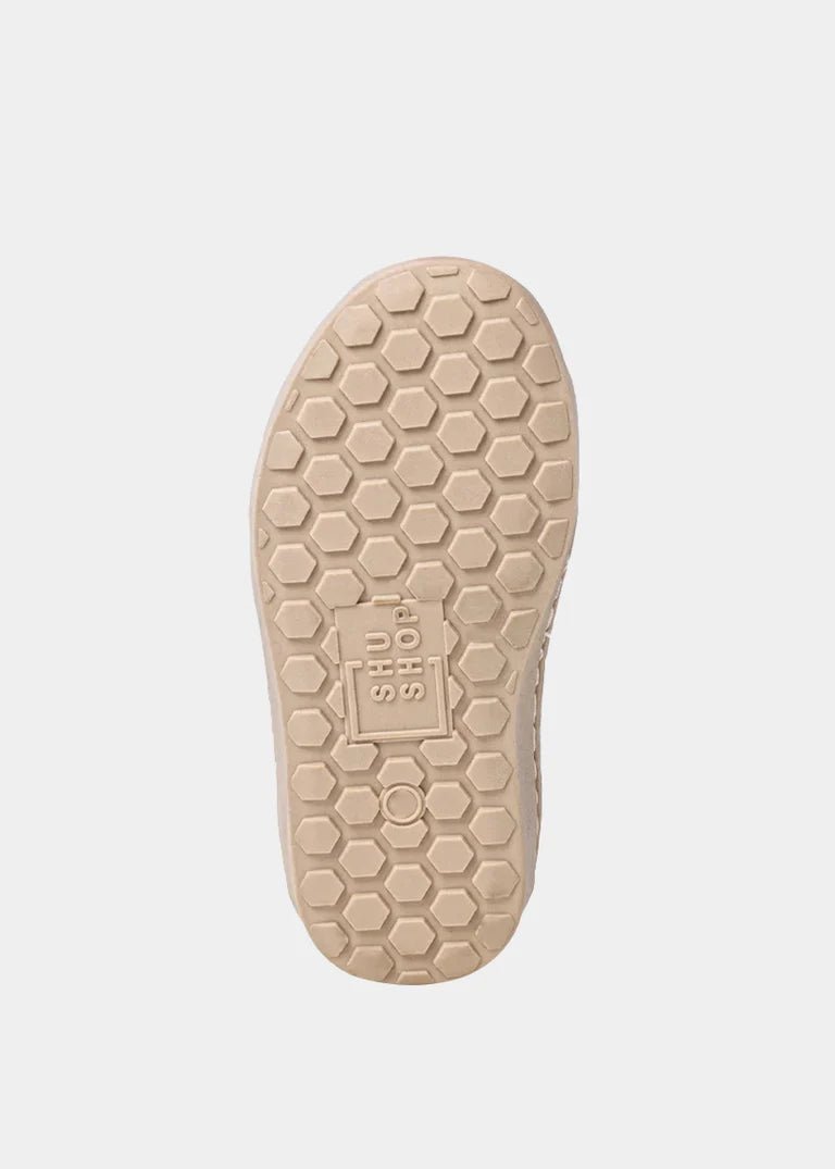 Paula Mini - Golden Glitter Girls Shoes Shu Shop