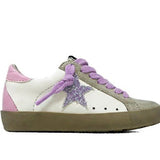 Paula Mini - Lilac Glitter Girls Shoes Shu Shop