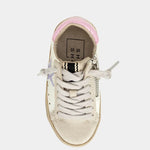 Paula Mini - Lilac Glitter Girls Shoes Shu Shop