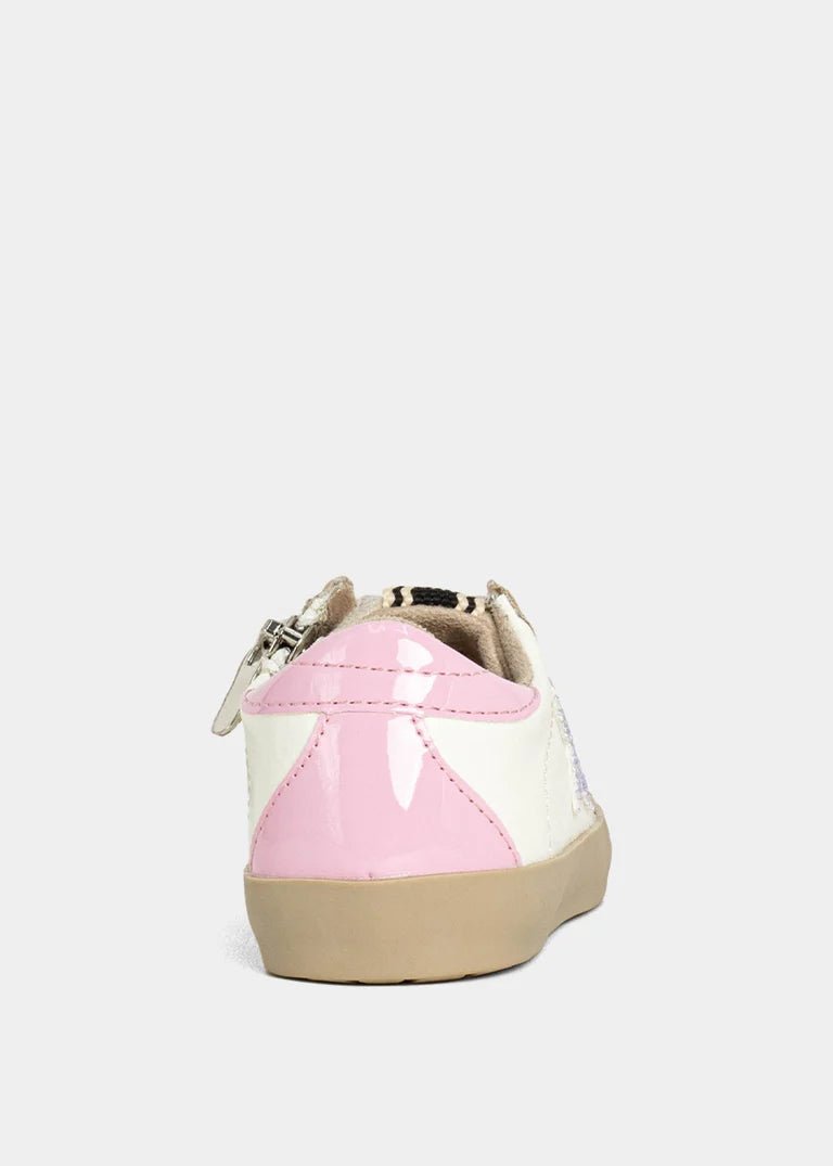 Paula Mini - Lilac Glitter Girls Shoes Shu Shop