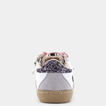 Paula Mini - Pewter Glitter Girls Shoes Shu Shop