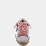 Paula Mini - Pewter Glitter Girls Shoes Shu Shop