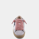 Paula Mini - Pewter Glitter Girls Shoes Shu Shop