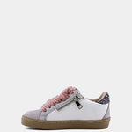Paula Mini - Pewter Glitter Girls Shoes Shu Shop