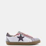 Paula Mini - Pewter Glitter Girls Shoes Shu Shop