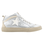 Paulina Kids - White Silver Girls Shoes Shu Shop
