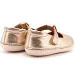 Pave Classic-T - Gold/Snow Girls Shoes Old Soles