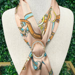 Pavé Mariner Scarf Enhancer - Sugar Babies Children's Boutique/Meg's Shoppe