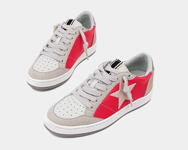 Paz Kids - Red Girls Shoes Shu Shop