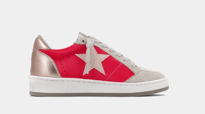 Paz Kids - Red Girls Shoes Shu Shop