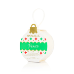 Peace - Winter Pear Holiday Ornament Buffer Christmas Self-Care Spongellé