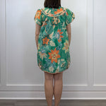 Peach Grove Swing Dress - Green Short Dresses Umgee