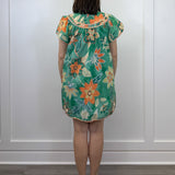 Peach Grove Swing Dress - Green Short Dresses Umgee