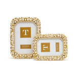 Pearl and Rhinestone 3.5x5 Photo Frame Home Decor Two's Company
