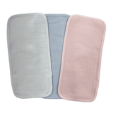 Pearl Burp Cloth - Blue Baby Accessories Oriental Products