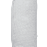 Pearl Burp Cloth - White Baby Accessories Oriental Products